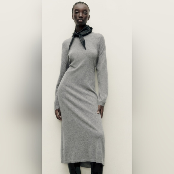ZARA Wool Blend dress - Picture 6 of 7